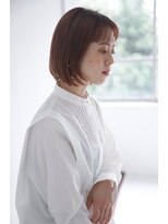 エヌ トーキョー(enu TOKYO) 大人かわいい柔らかヘアに・・ まろやかテラコッタベージュ