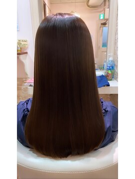 ミエル ヘア 新宿(miel hair) 〈mielhair新宿〉美髪　艶髪　髪質改善ULTOWA