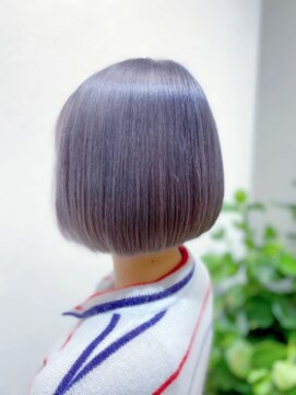 エイムヘアーティエル 鶴川店(eim hair tiele) ブルーシルバー