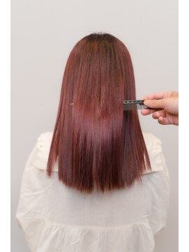 フィッツコア(FITS CORE) レッド・ボルドー・髪質改善・酸熱トリートメント