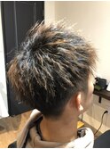 ツイストパーマ