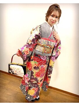 アクティフ(actif) ーKITSUKEーby actif　2022年成人式名古屋駅徒歩３分