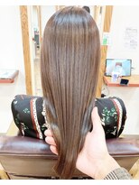 エイト プラット 渋谷2号店(EIGHT plat)&nbsp;美髪ストレート1月26日かし