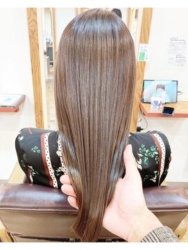 エイト プラット 渋谷2号店(EIGHT plat) 美髪ストレート1月26日かし