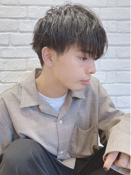 モリオフロムロンドン 松戸店(Morio from London) 【松戸 岩口】ツイストパーマ風マッシュショート