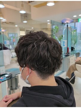 クオーター(QUARTER) ラフスパイラルウェーブ