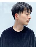 ナチュラルメンズシャギーショート