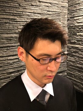 ヒロギンザ 五反田店(HIRO GINZA) 2ブロックビジネススタイル　五反田　床屋　理容室