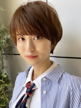 ビューイースト 亀戸 錦糸町(VIEW EAST) ショートボブ/小顔ショート/マッシュショート