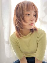 ロンドプランタン 恵比寿(Lond Printemps)&nbsp;デザインカラー似合わせカットウルフヘア【Lond 中居】