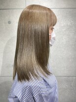 ジンジャー(GINGER) 新髪質改善×トリートメント×ブリーチ×ハイトーン×艶髪