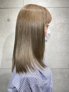 ジンジャー(GINGER) 新髪質改善×トリートメント×ブリーチ×ハイトーン×艶髪