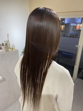 ルセラムヘアー(Luceram Hair) 【髪質改善】酸性ストレートパーマ