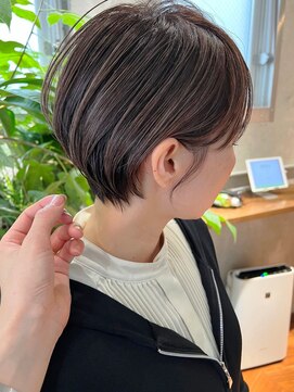 ジルブラン 国分寺(JIL BLAN) 大人ショートヘア/ハイライトカラー/イルミナカラー[国分寺]