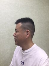 ヘアサロンテラダ(TERADA) フェードカット