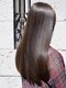 ティンク 札幌駅前店(Tink)の写真/【カット＋縮毛矯正＋TR¥11000】気になるうねり・広がりを抑えしっとりまとまるツヤ髪に♪