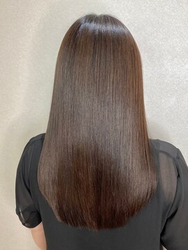 ジーナ セントラル銀座(Zina) ツヤ髪＊髪質改善＊こっくりブラウン【ZinaCENTRAL】