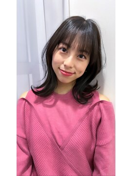 シェノン 武庫之荘(CHAINON) 髪質改善/グレージュカラー/黒髪/ココアベージュ/ボブウルフ