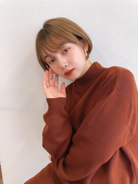 サンド 池袋(sand) イメチェン/チェリーブラウン/モード/ダークアッシュ[池袋駅]