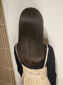 サルファ ヘアデザイン 名古屋 丸の内(S.ALPHA HAIR DESIGN) グレージュブラウン