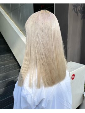 オルター(Alter) ホワイトブロンド