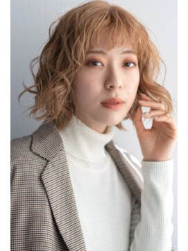 スピガ(SPIGA) ハイトーン切りっぱなしボブ