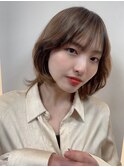 大人可愛い20代30代40代小顔イメチェンウルフレイヤーボブ