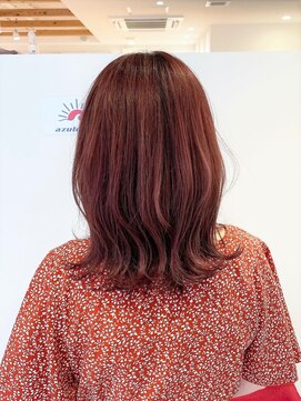 アズールサン 草加西口店(azule-sun) 春のオススメ　ピンクカラー,コーラル,ミルクティーベージュ