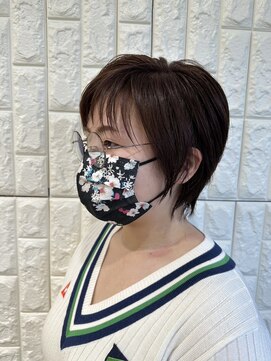 ヴェール レッシュブ 茂原店(Belle Lecheveu) ショートボブ