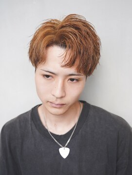 アルファ 新宿(alpha) フェザーパーマ/刈り上げセンターパート/サーフカール[新宿]