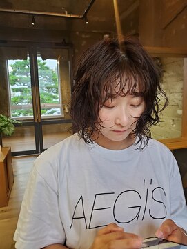 ソウ(SOU) ボブパーマ