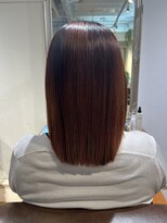 フォルテ ギンザ(FORTE GINZA)&nbsp;【艶髪縮毛矯正】地毛風ナチュラル縮毛矯正　プラチナ縮毛矯正