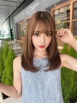 ロンドローズ 名古屋(Lond damaskRose) ナチュフェミリフトレイヤー