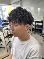 ウォーク(woke)&nbsp;メンズパーマ