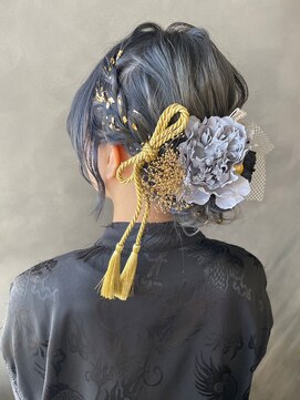 ティダスマイル(tida smile) ヘアアレンジお客様スタイル