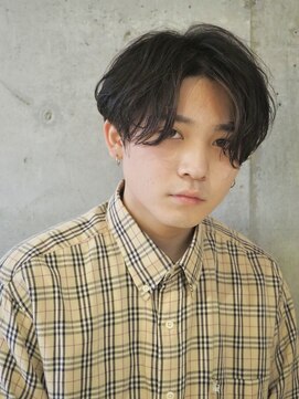 ゼンコー アオヤマ(ZENKO Aoyama) 緩めスパイラルセンターパート