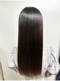 しっとりおさまるストレート