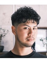 タッチ(TOUCH)&nbsp;フェード　ドロップ系パーマ