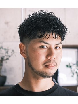 タッチ(TOUCH) フェード　ドロップ系パーマ