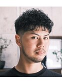 フェード ドロップ系パーマ
