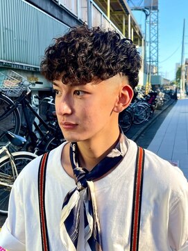 アソビ 表参道(ASOBI) 外国人風スペインカール