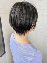 アルマフォー(Alma four)&nbsp;ショート×アッシュグレージュ