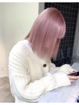 ミラ(MIRA) ミルキーピンク/春カラー/ハイトーンカラー/学割