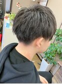 学生カット
