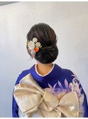 着物ヘア