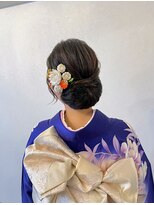 ココン(cocon) 着物ヘア