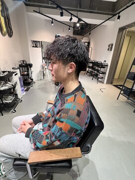 イズ(iss) [Mizuki指名限定]波巻きスパイラルパーマ