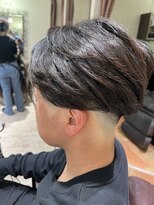 シェリー(cherie)&nbsp;アップバングパーマ