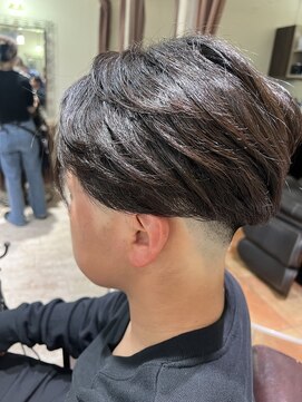 シェリー(cherie) アップバングパーマ