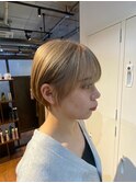 ブロンドショート